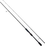 Fishing Rod — Spinning Type: 2-Piece Design, Carbon Fiber Blank