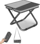 Portable, Ultralight Foldable Stool / Camping Chair — Pocket-Sized & Bag-Style