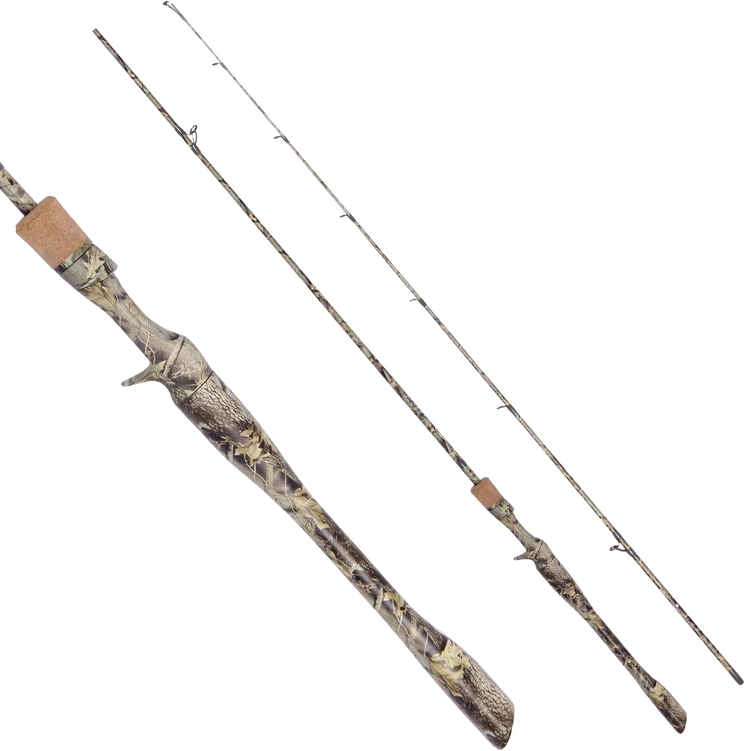 61tdl-zXeL._AC_SL1500_.jpg Medium-Action Lure Rod — Graphite Bass Rod - Image 1