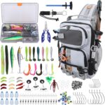 Fishing Backpack with Tackle Box