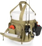 5-Gallon Bucket Storage Bag, Ice Fishing Gear Bag