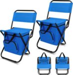 Fishing Chair with Adjustable Rod Holder