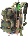 Professional Waterproof Rod Holder and Gear Storage Bag