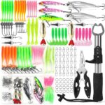 101-Piece Fishing Lure Kits