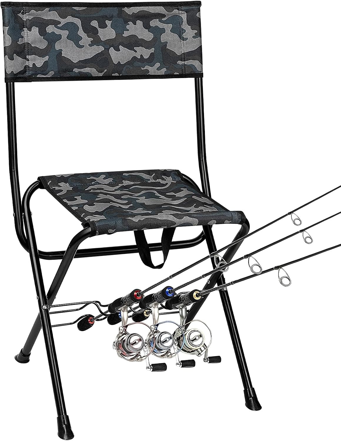 71zW6tpWI1L._AC_SL1500_.jpg Padded Folding Fishing Chair - Image 1