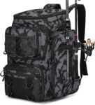 Fishing Backpack with Rod Holder
