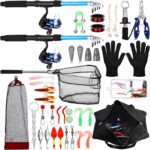Telescopic Fishing Rod & Reel Combo