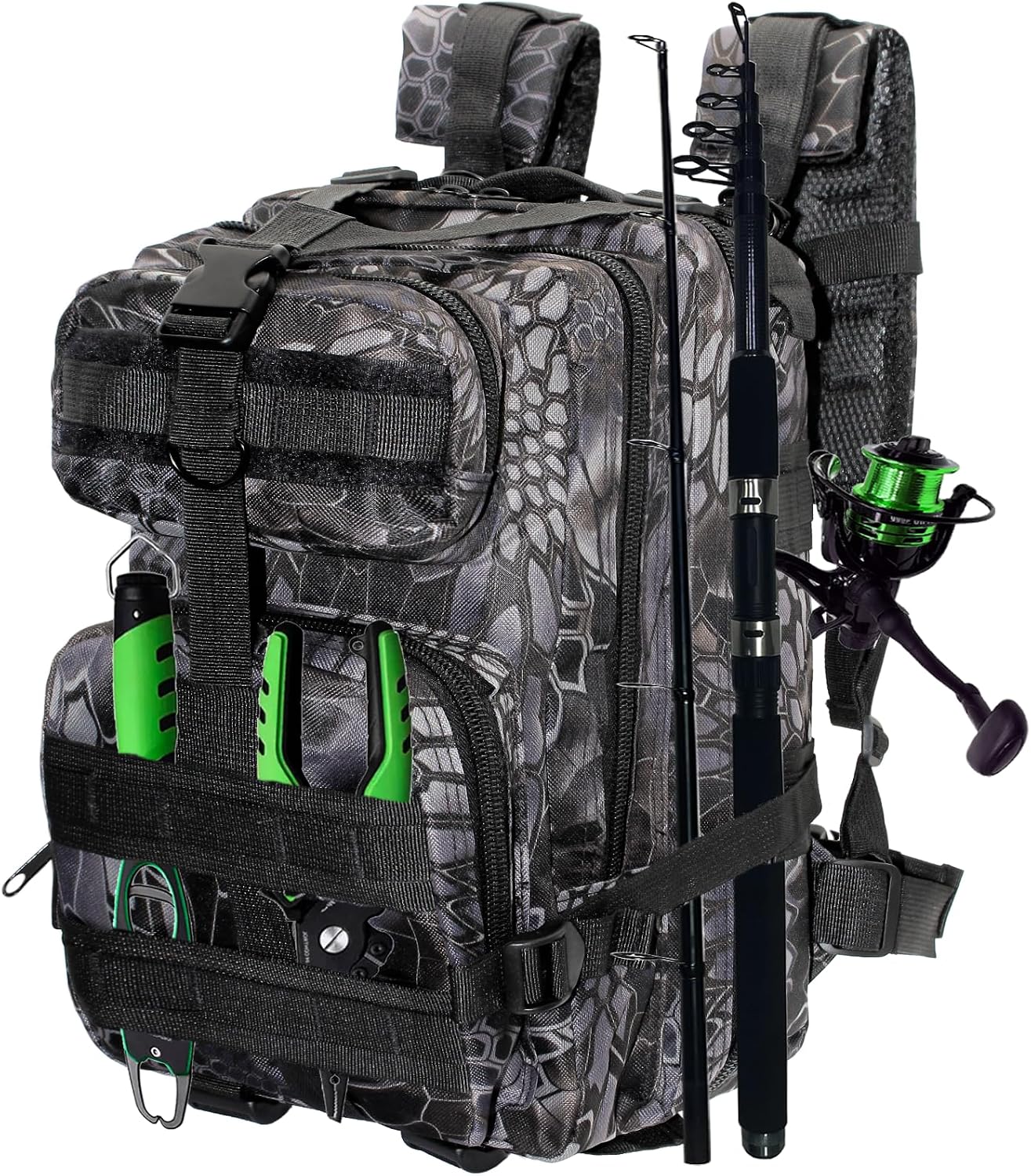 81IPbq3r65L._AC_SL1500_.jpg Rod Holder and Gear Storage Bag - Image 1