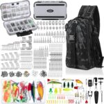 484-Piece Fishing Accessories Mega Pack