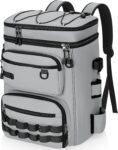 Fishing Tackle Backpack, Waterproof Fishing Tackle Case