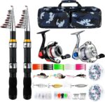 Telescopic Fishing Rod & Reel Combo (Set of 2)