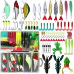 Fishing Kits, including spoon lures, worm lures, frog lures, etc.