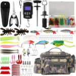 113-Piece Fishing Tackle Set