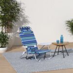 Foldable Fishing Chair with Rod Holder — Camouflage Edition
