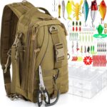 85-Piece Fishing Backpack Set